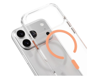 MAGEASY Bright M do iPhone 17 Pro (Transparent/Coral Ring ) - 1416025 - zdjęcie 2